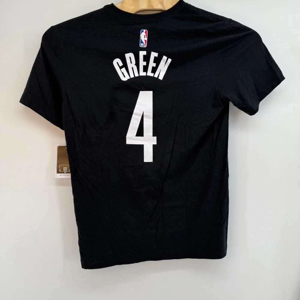 Jordan Houston Rockets Alperen Sengun 4 Jersey T Shirt Mens M‎ Black Nike NBA